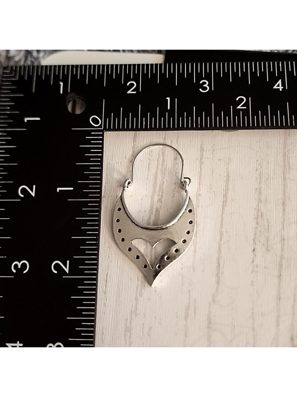 BOHO CUTOUT SOUTHWEST HOOPS HP - Picture 3 of 3